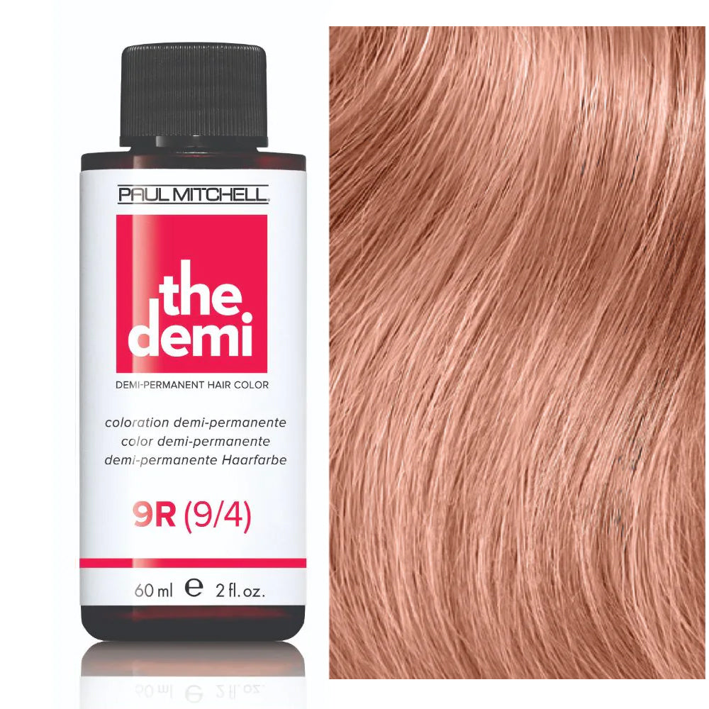Paul Mitchell The Demi Red Tone Semi-Permanent Hair Color 2oz 9R