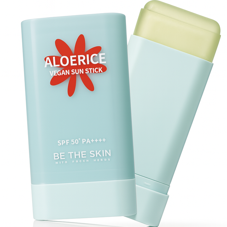 Be The Skin Aloerice Vegan Sun Stick – SPF50+ PA++++ portable sunscreen stick