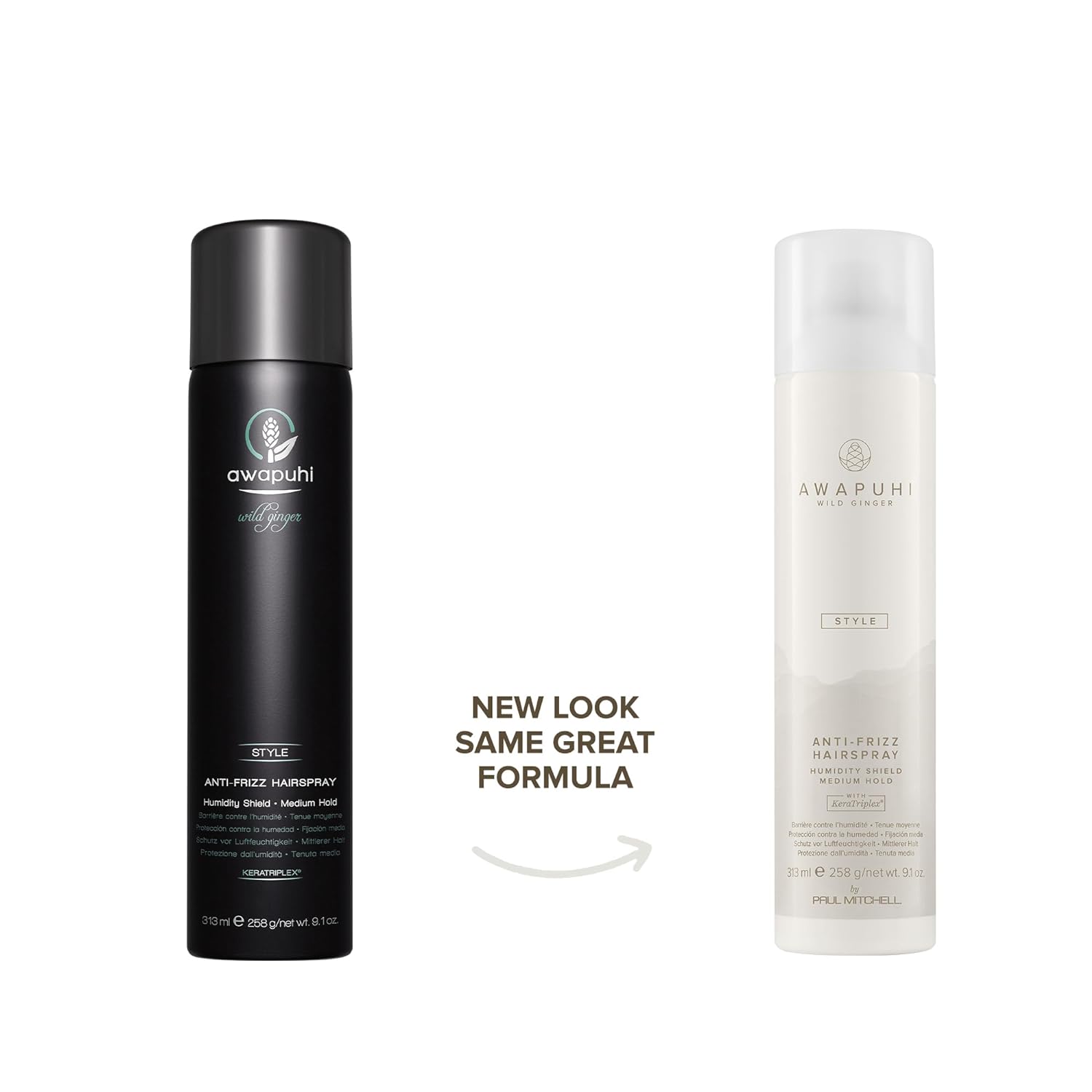 Paul Mitchell Awapuhi Wild Ginger Anti-frizz hairspray