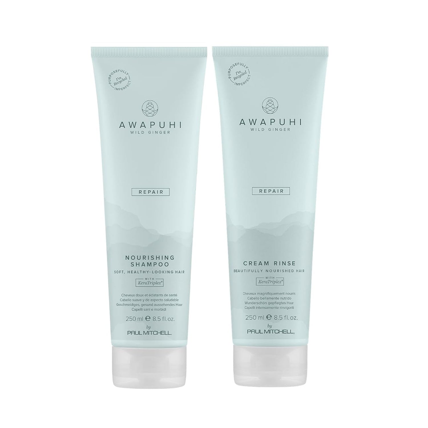 Awapuhi Wild Ginger Repair Nourshing Set 250ml
