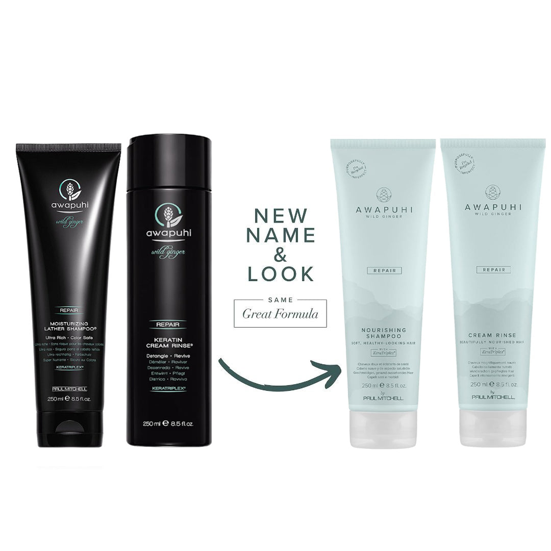 Awapuhi Wild Ginger Repair Nourshing Set 250ml