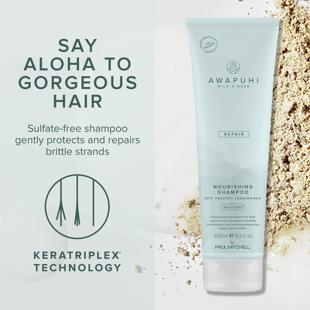 Awapuhi Wild Ginger Repair Nourshing shampoo 250ml