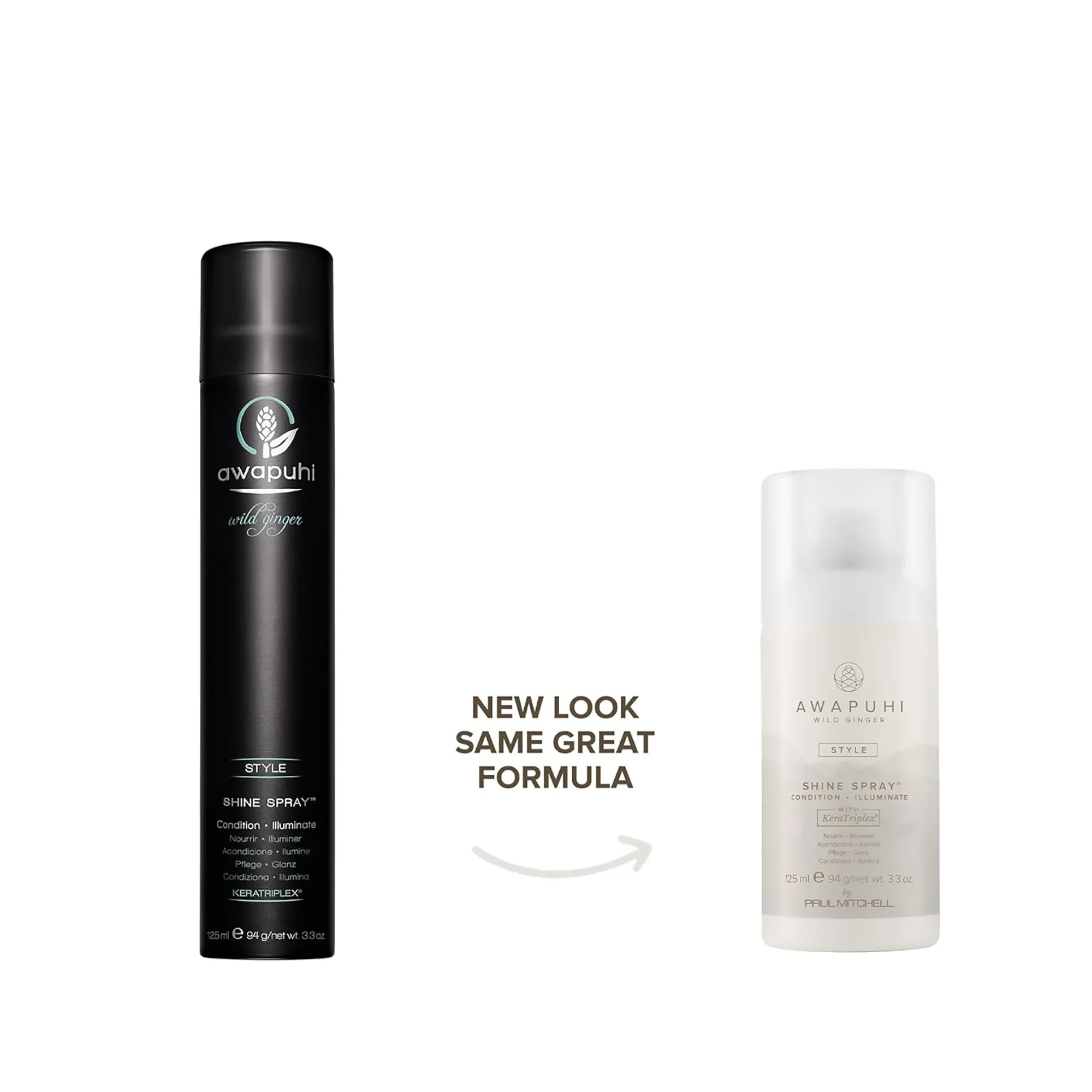 Awapuhi Shine Spray renewed