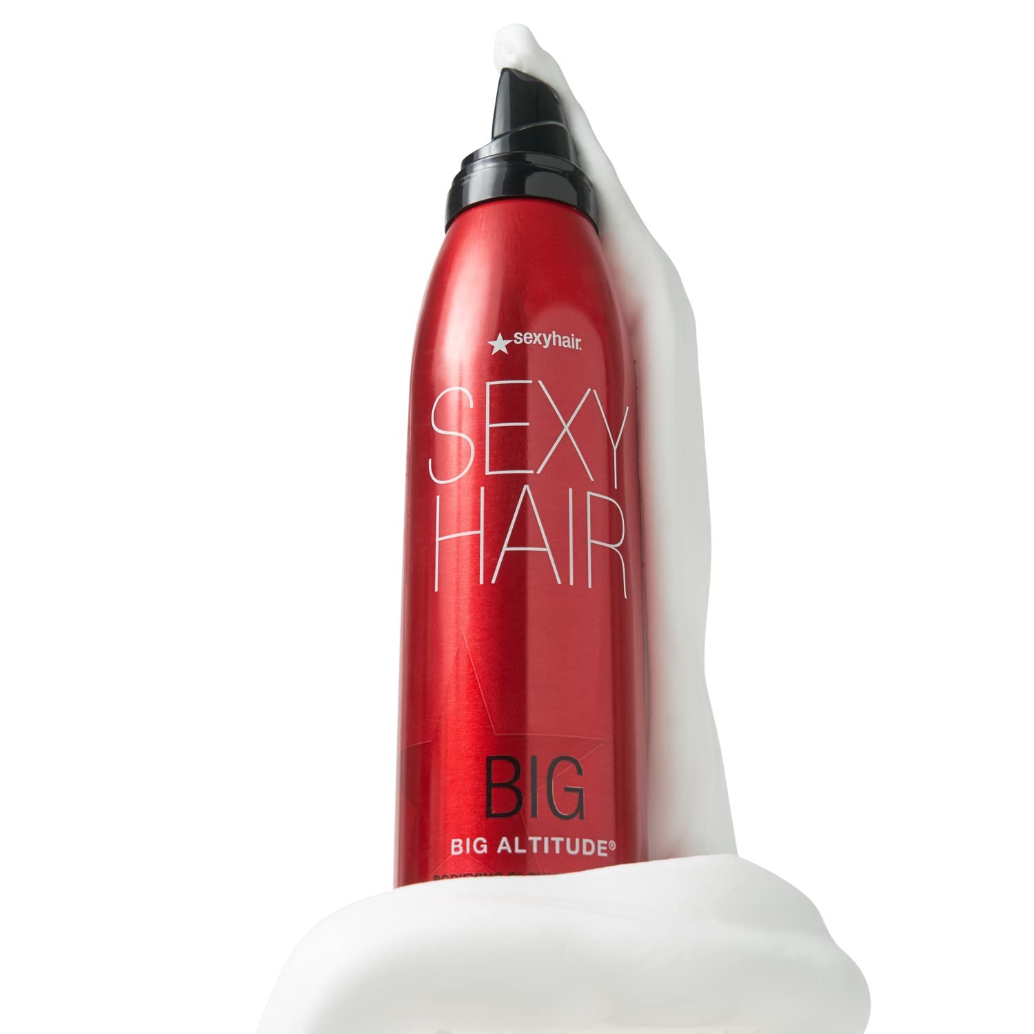 Big Sexy Hair Big Altitude Bodifying Blow Dry Mousse Texture
