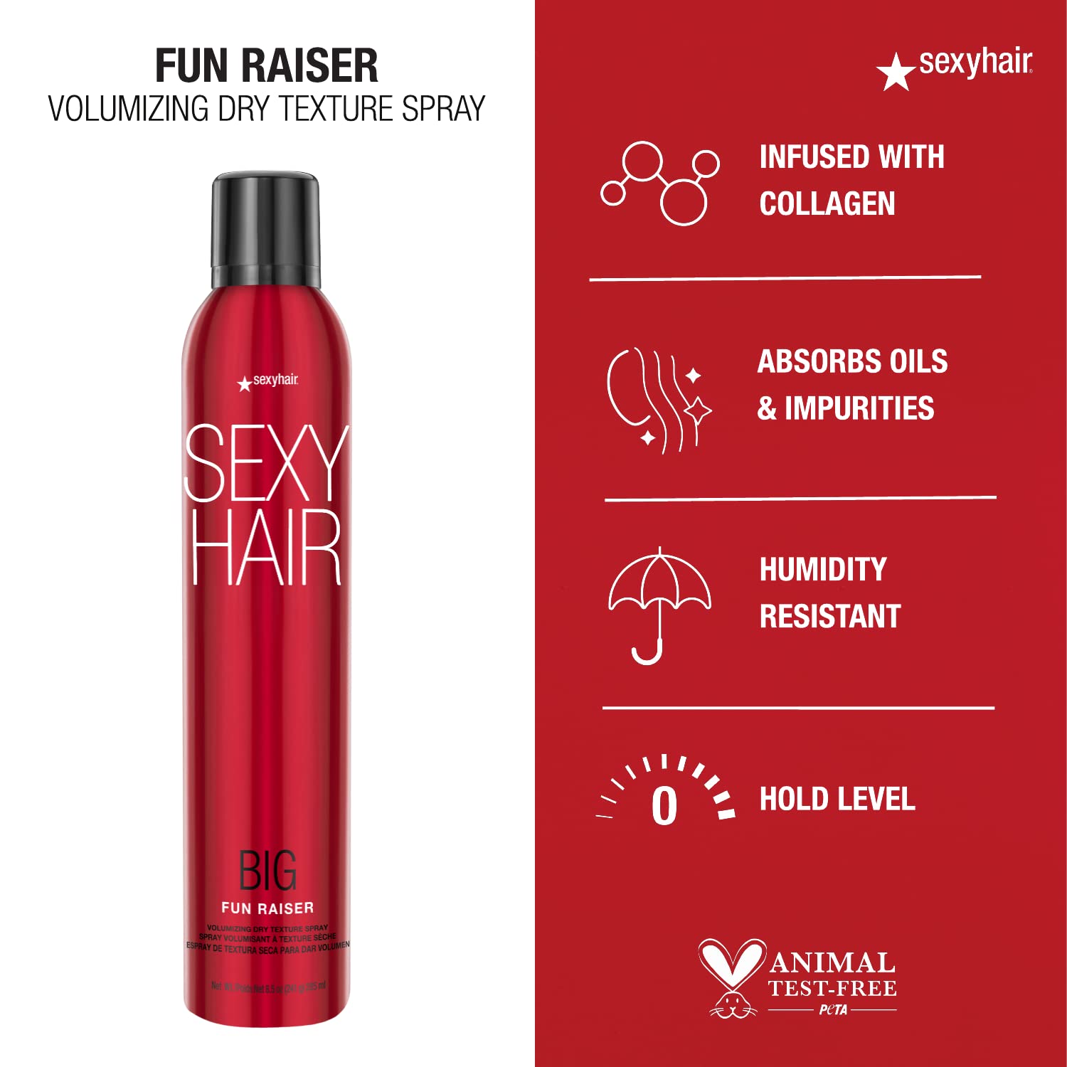 Big Sexy Hair Fun Raiser Texture Spray Benefits