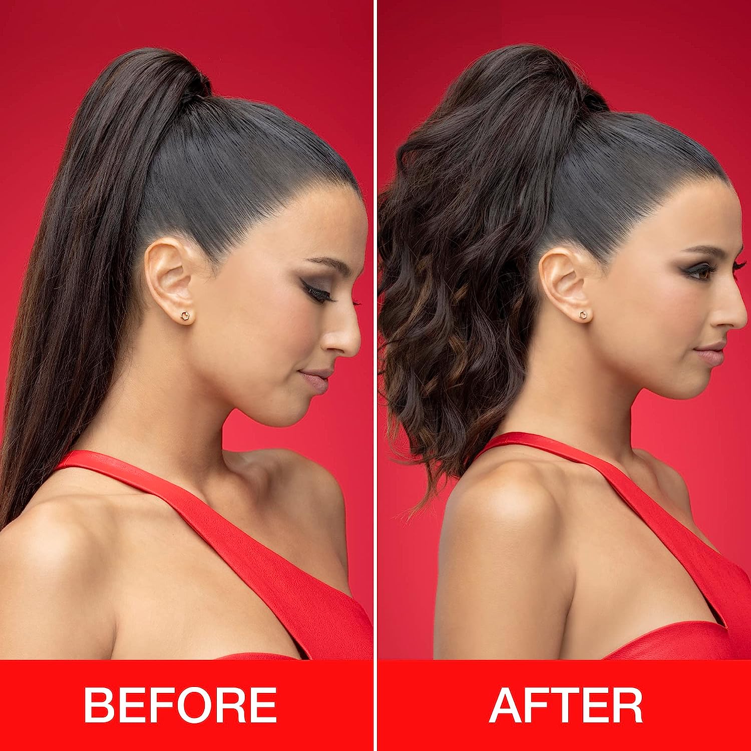 Big Sexy Hair Powder Play Volumizing & Texturizing Powder Before & After