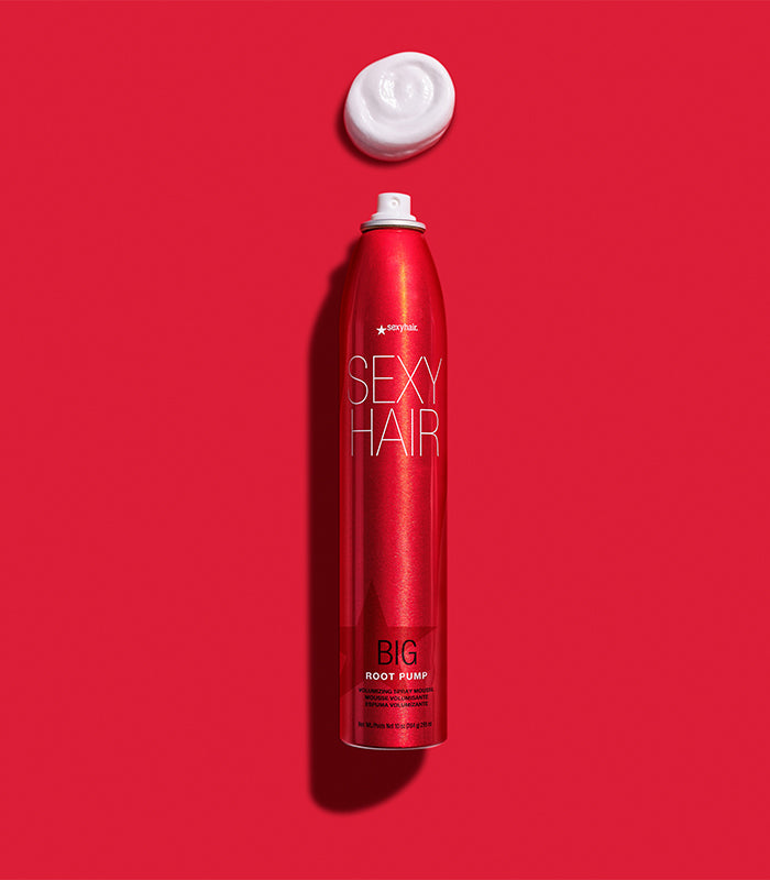 Big Sexy Hair Root Pump Volumizing Spray Mousse Texture