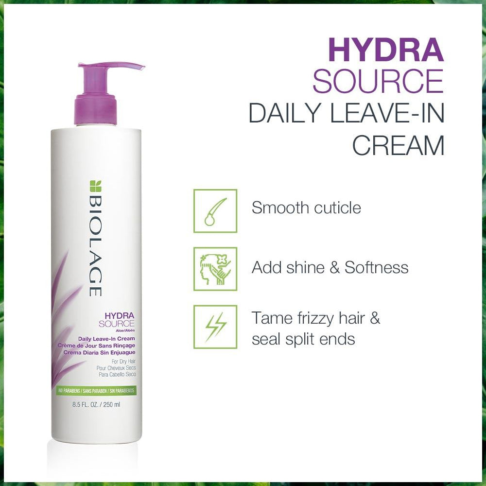 HYDRASOURCE DAILY LEAVE IN