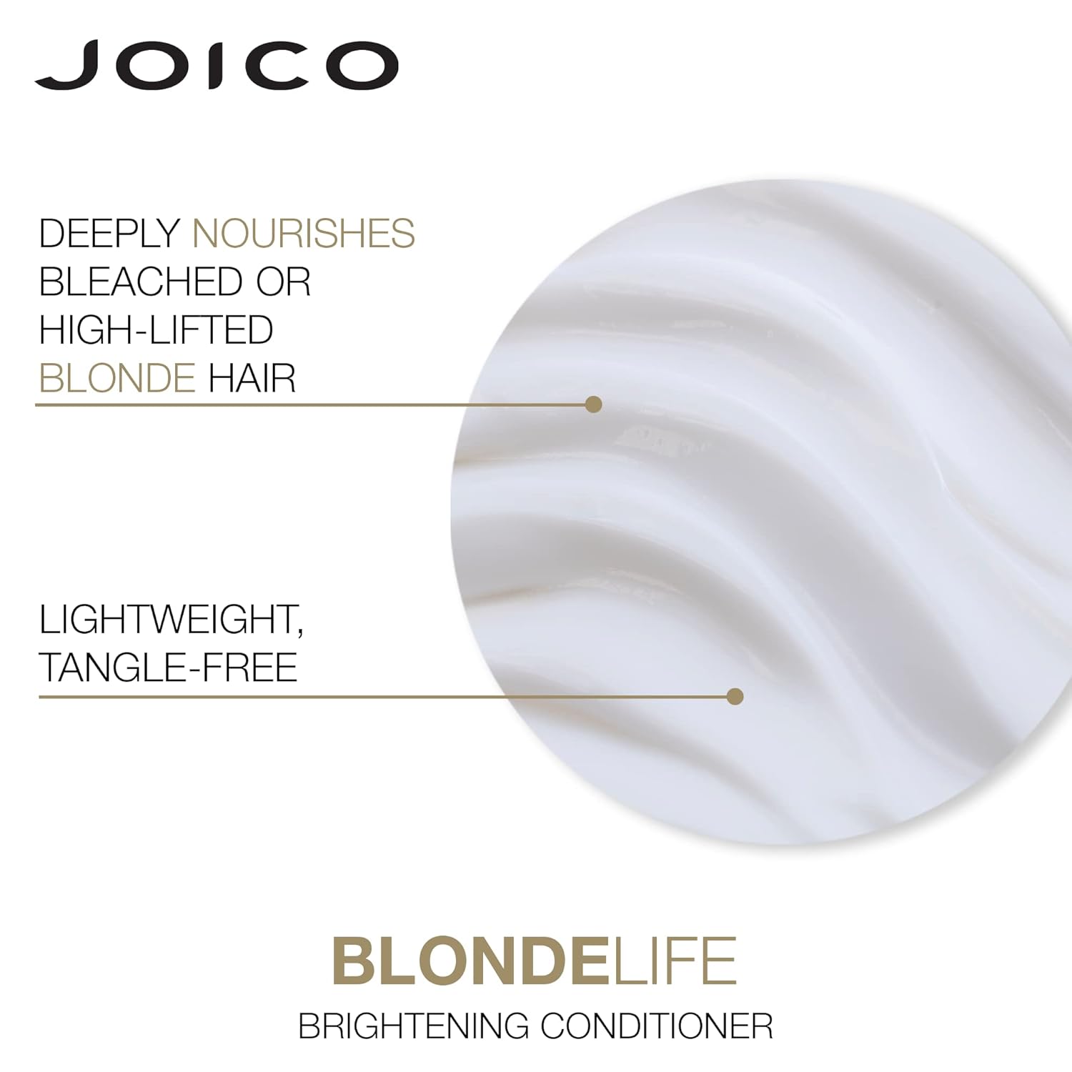 Joico Blonde Life Conditioner Texture