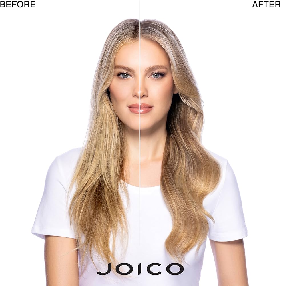 Joico Blonde Life Result before and after