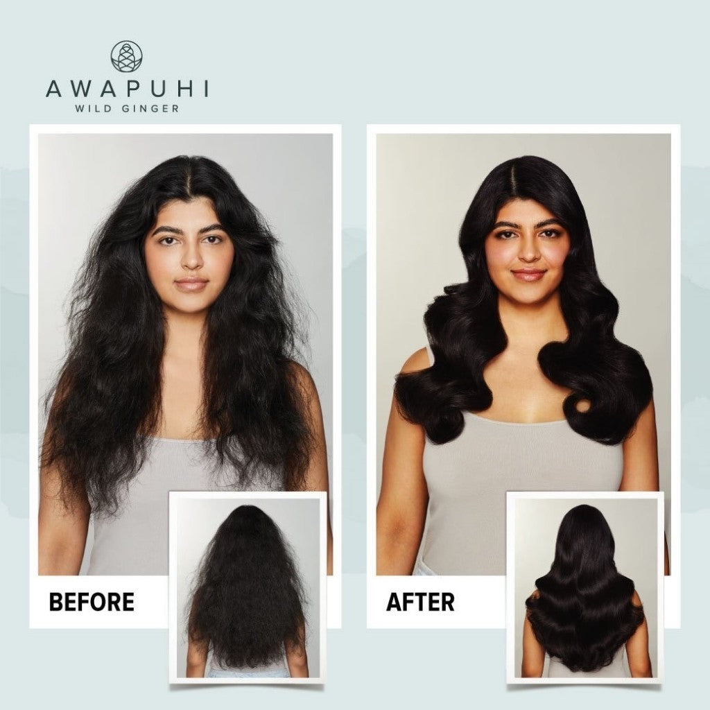 Paul Mitchell Awapuhi Wild Ginger Blowout Spray Result