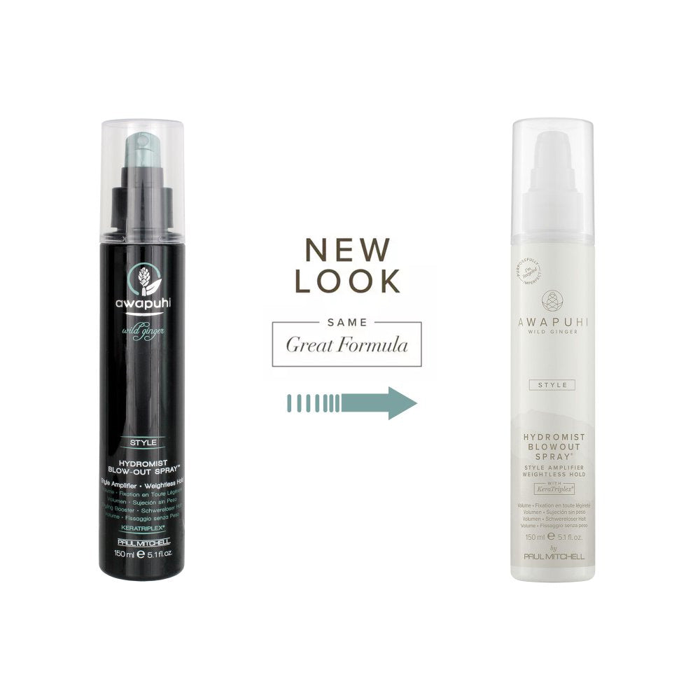 Paul Mitchell Awapuhi Wild Ginger Blowout Spray 150ml New