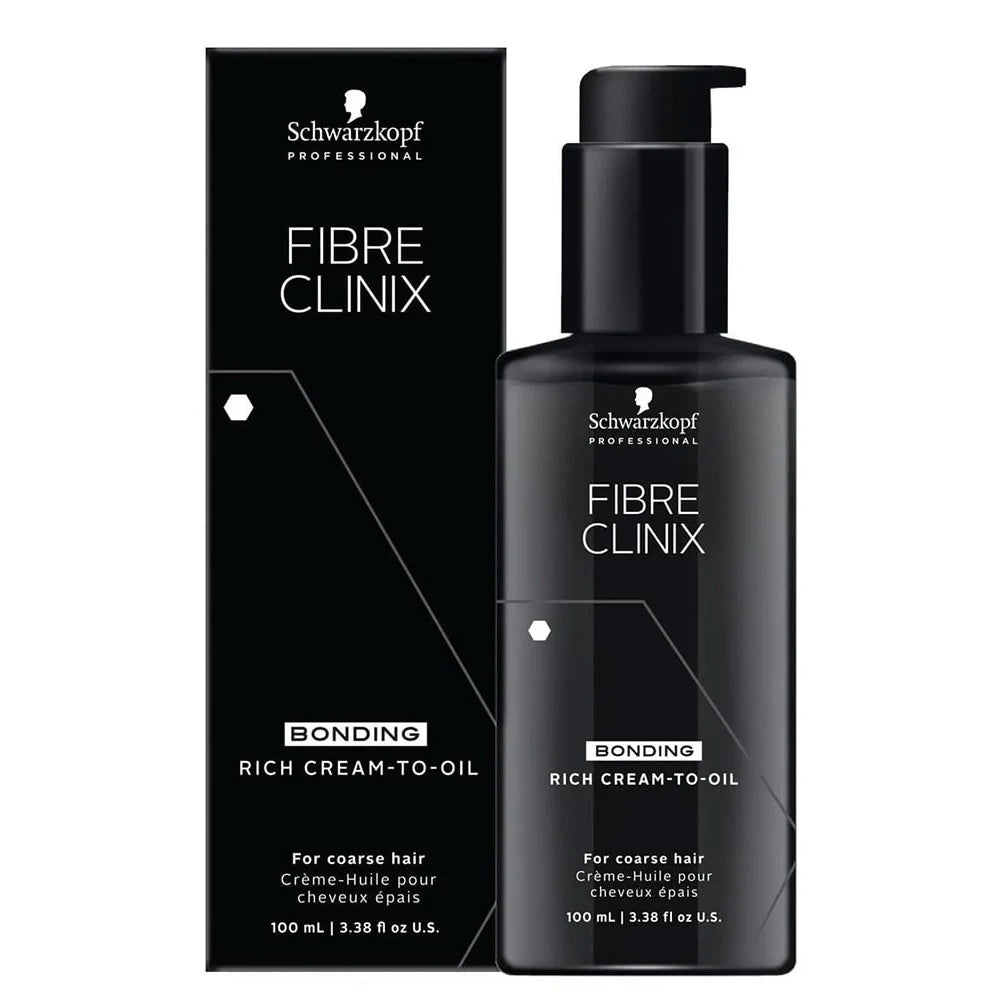 SCHWARZKOPF FIBRE CLINIX bonding cream to oil 100ml