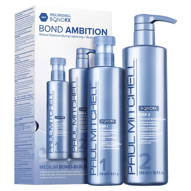 Paul Mitchell Bond Rx Professional Bond Building Treatment Kit