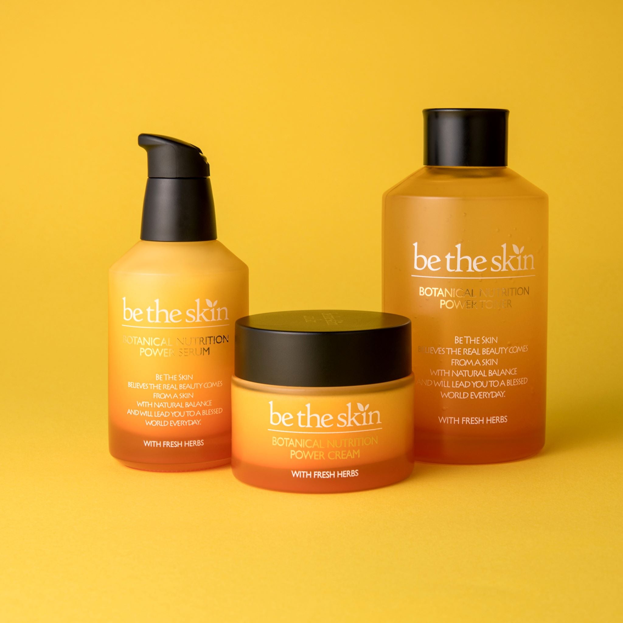 K Beauty Best Selling Botanical Skincare Nutrition Power Collection