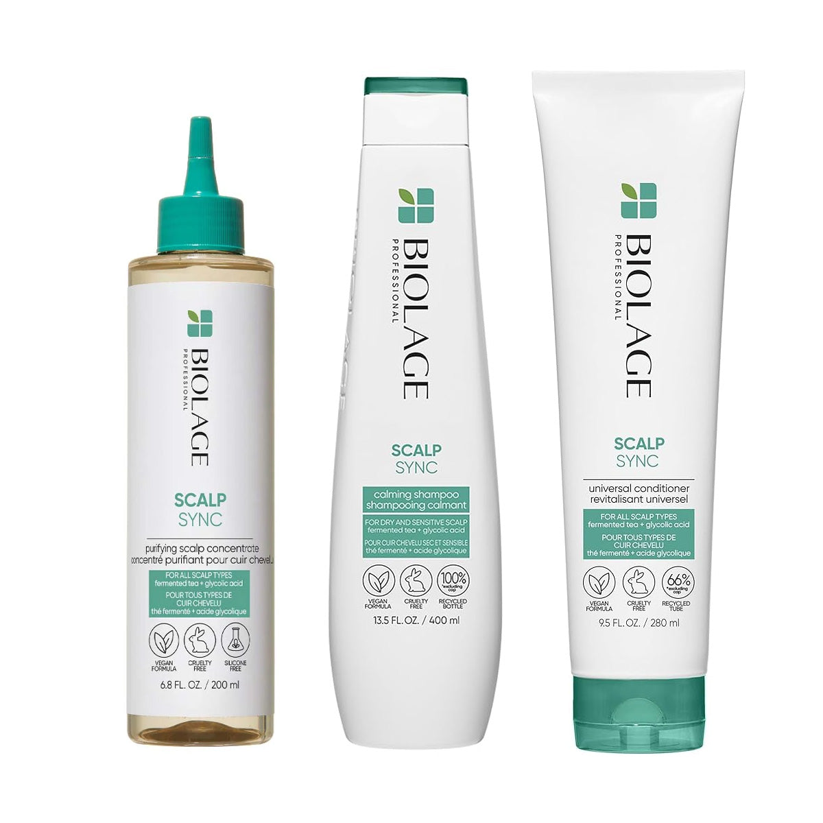 Biolage Scalp Sync for Dry Sensitive Scalp Complete Set