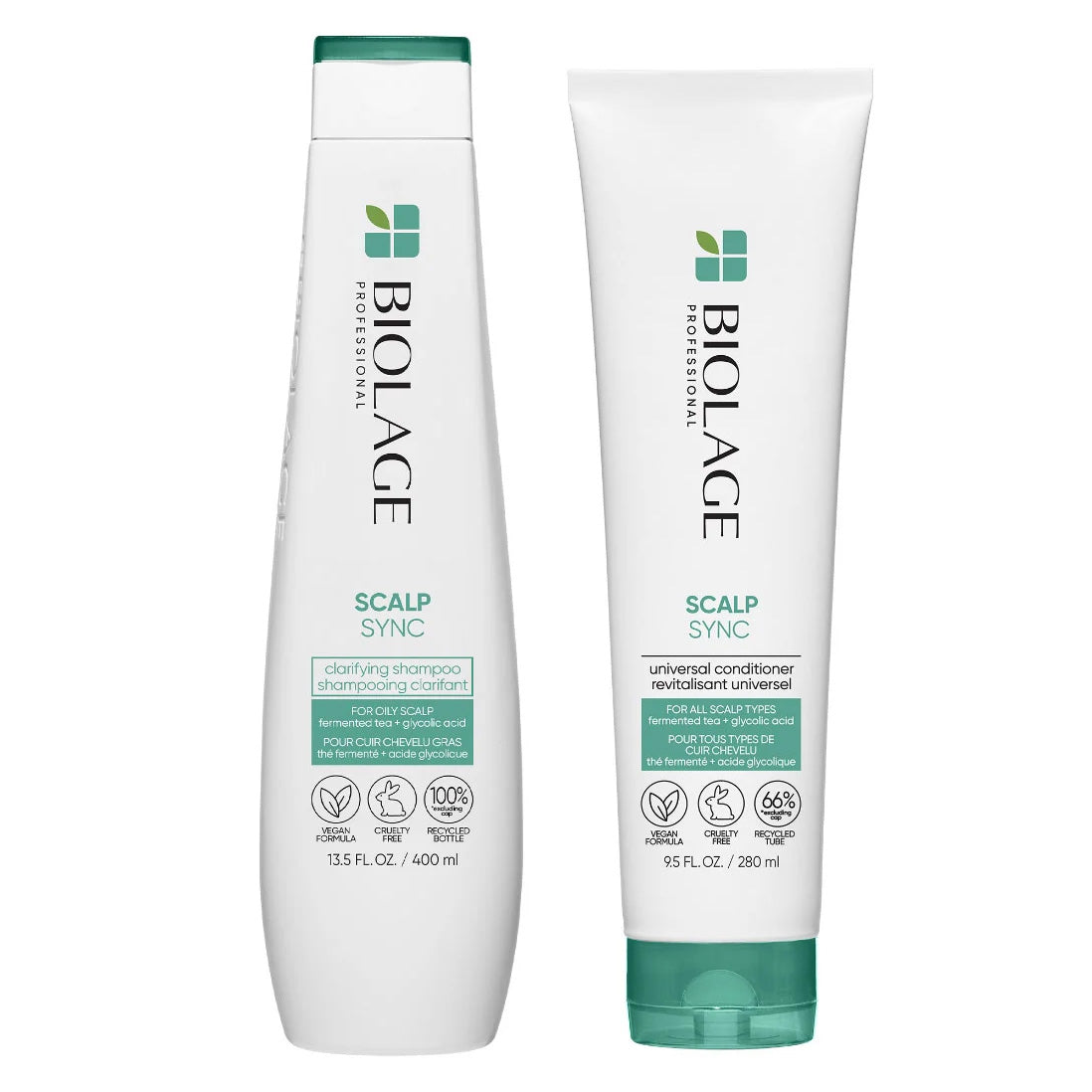 Biolage Scalpsync Clarifying Haircare Duo for Oily Scalp