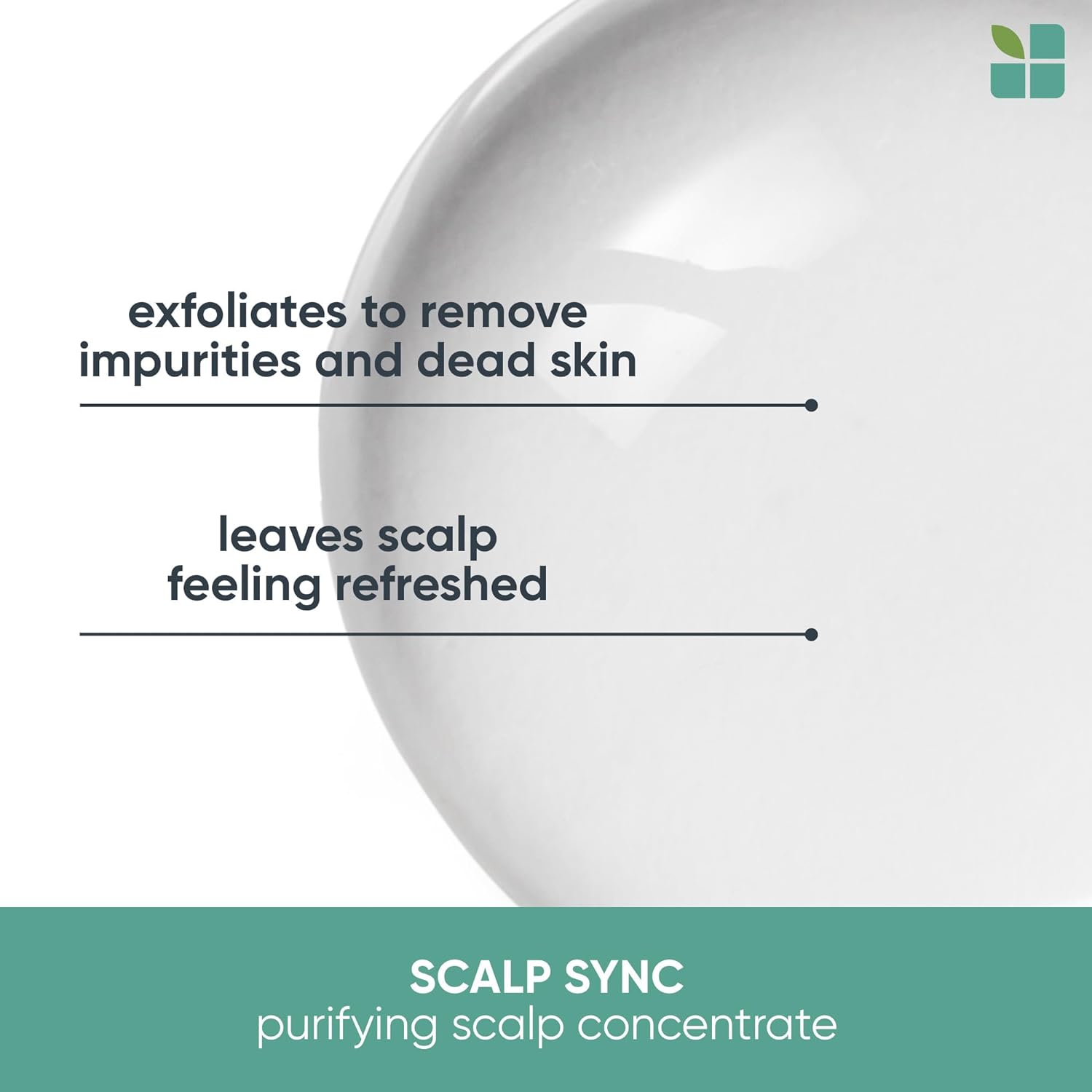 Biolage Scalp Sync Purifying Scalp Concentrate Texture
