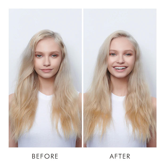 Dry Shampoo Light Tones before and after