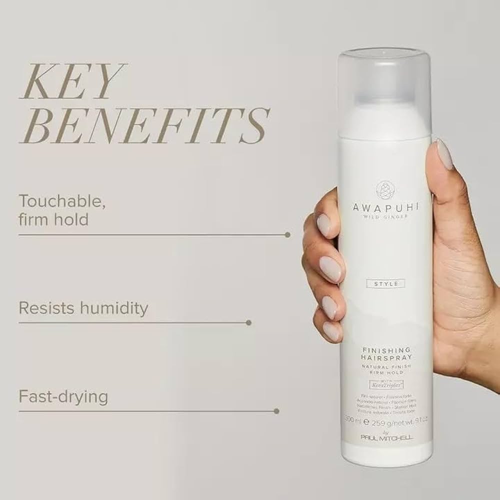 Paul Mitchell Awapuhi Wild Ginger Finishing Spray 9.1 fl oz / 300ml