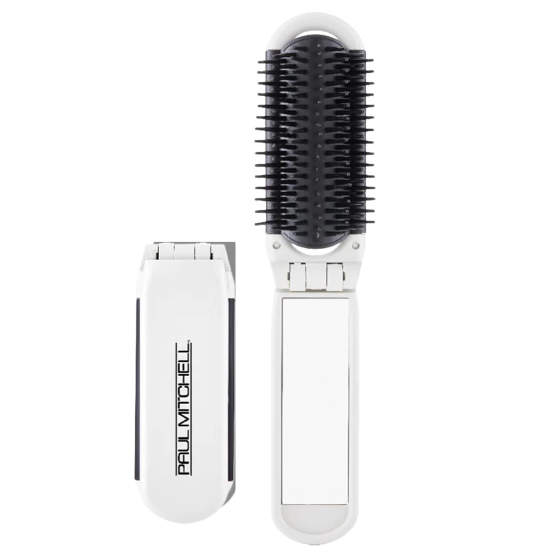 Paul Mitchell Foldable Travel Brush with Mirror