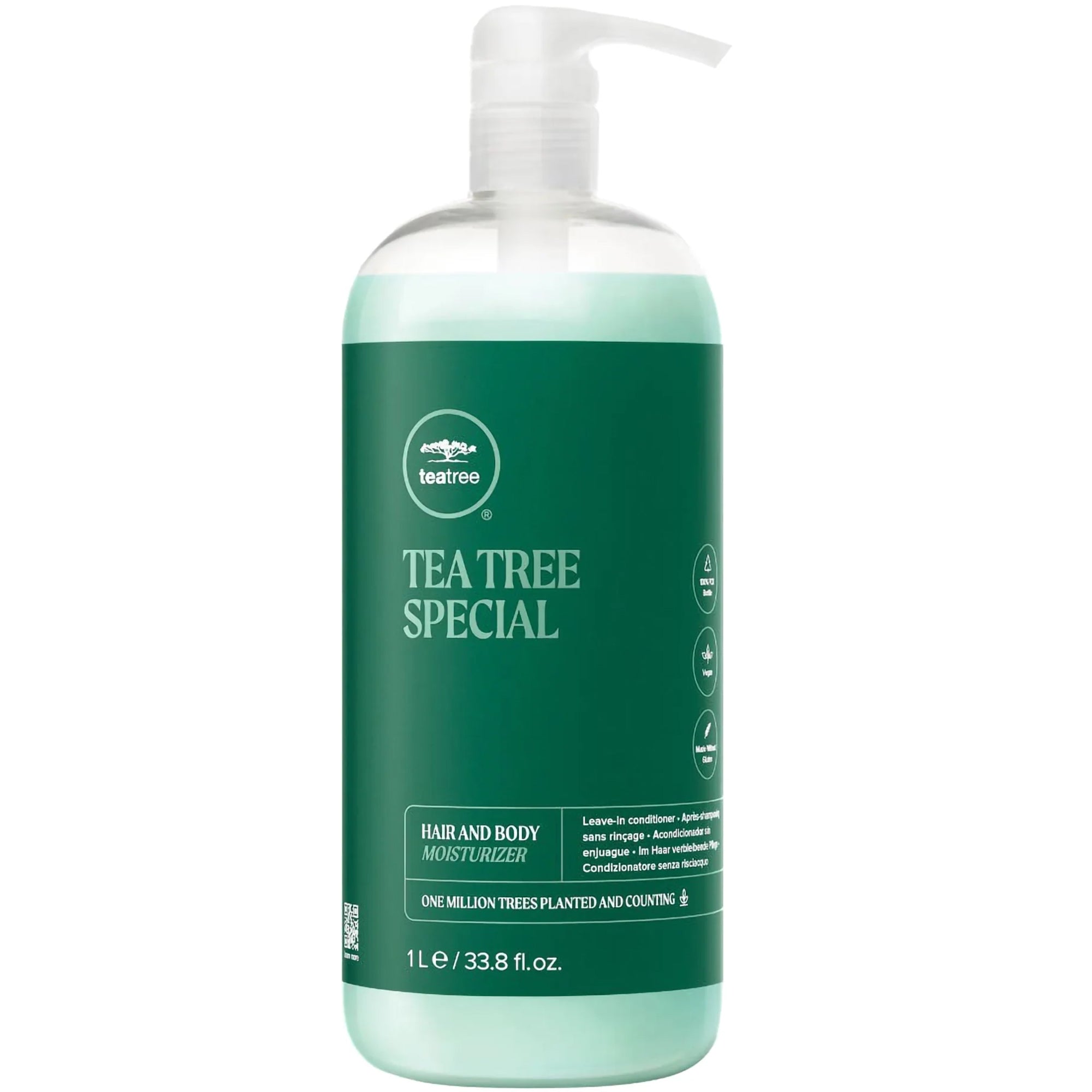 Tea Tree Special hair and body moisturizer 1L