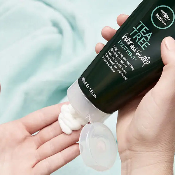 Tea Tree Hair and Scalp Treatment Texture