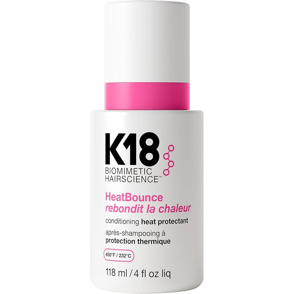 K18 HeatBounce Conditioning Heat Protectant Leave In 4oz
