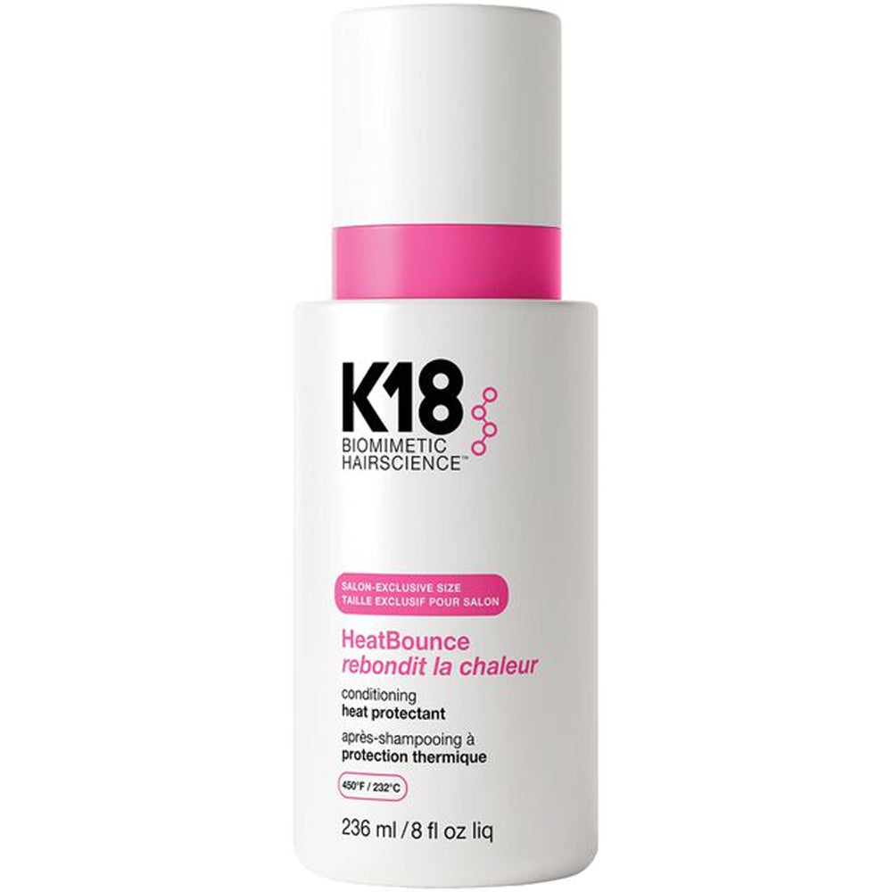 K18 HeatBounce Conditioning Heat Protectant Leave In 8oz