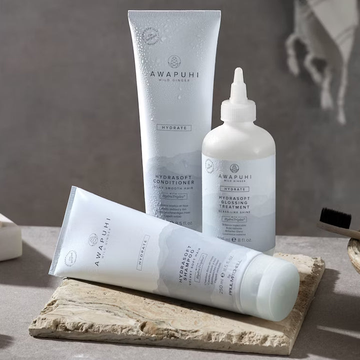 Awapuhi Wild Ginger Hydrate Hydrasoft Set