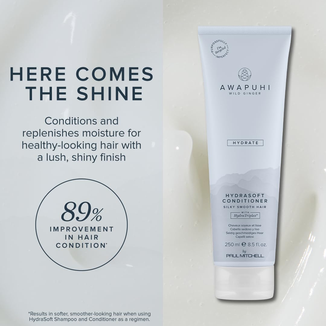 Awapuhi Wild Ginger Hydrate Hydrasoft Conditioner Benefit
