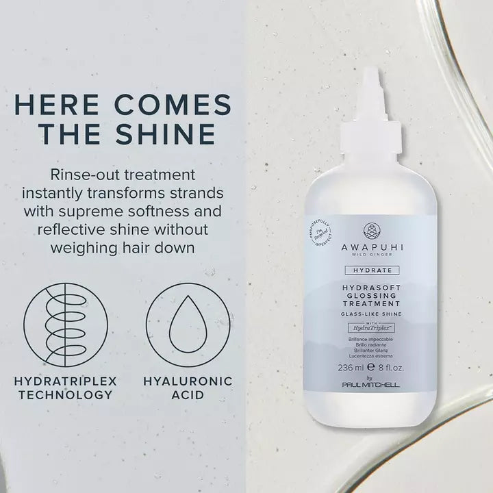 Awapuhi Wild Ginger Hydrate Hydrasoft Glossing Treatment Benefit