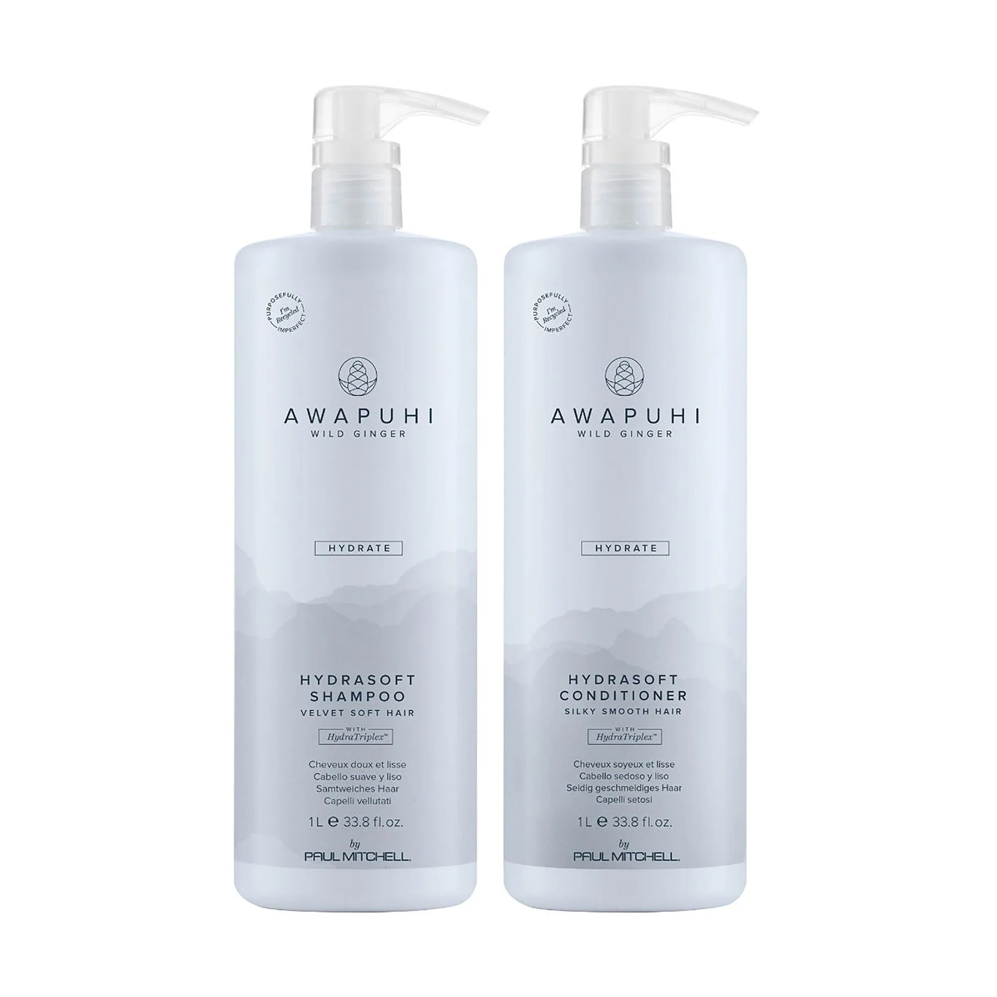 Paul Mitchell Awapuhi Wild Ginger Hydrate Liter Set