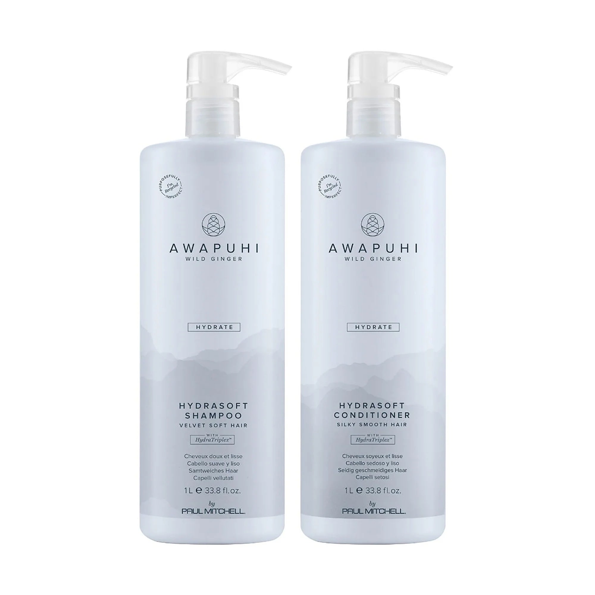 Paul Mitchell Awapuhi Wild Ginger Hydrate Liter Set