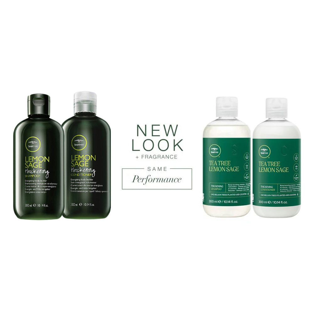 TEA TREE THICKENING SHAMPOO AND CONDITIONER BY PAUL MITCHELL