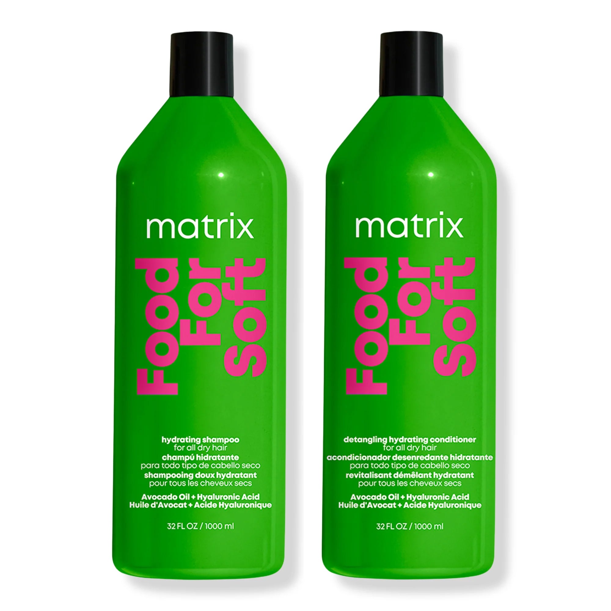 Matrix Food For Soft Hydrating Liter Set