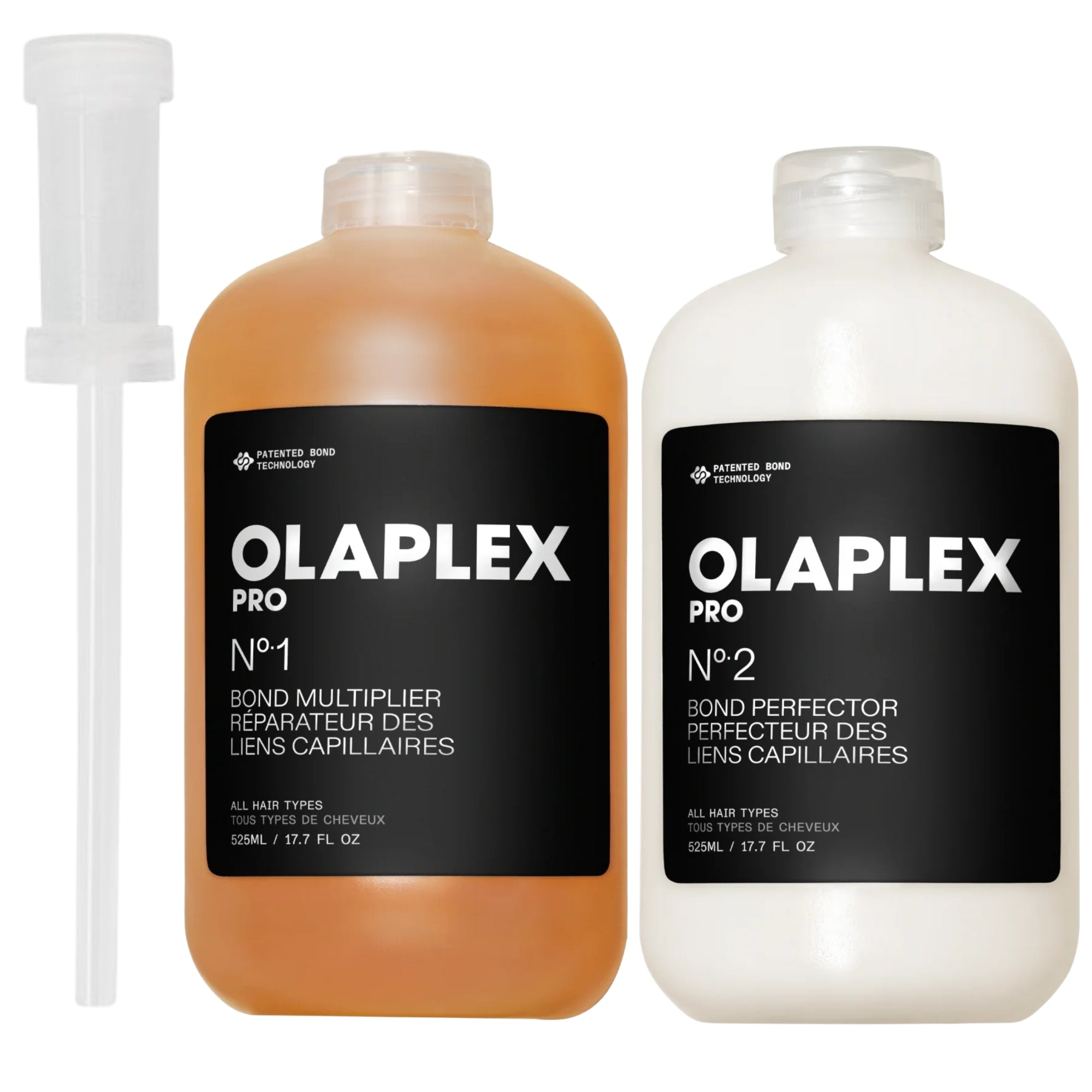 FIBREPLEX No.1 & No.2 トリートメントセット Olaplex No.1 and No.2 Duo Set 17.75oz / 525ml