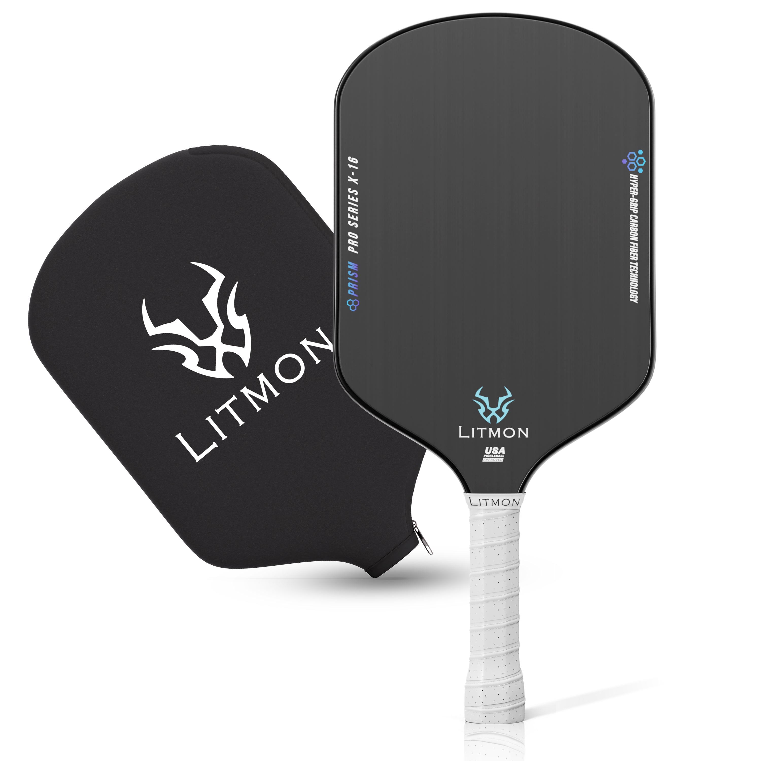 Top selling Thermoformed T700 Premium Carbon Fiber Pickleball Paddle for perfect balance, for spin and control