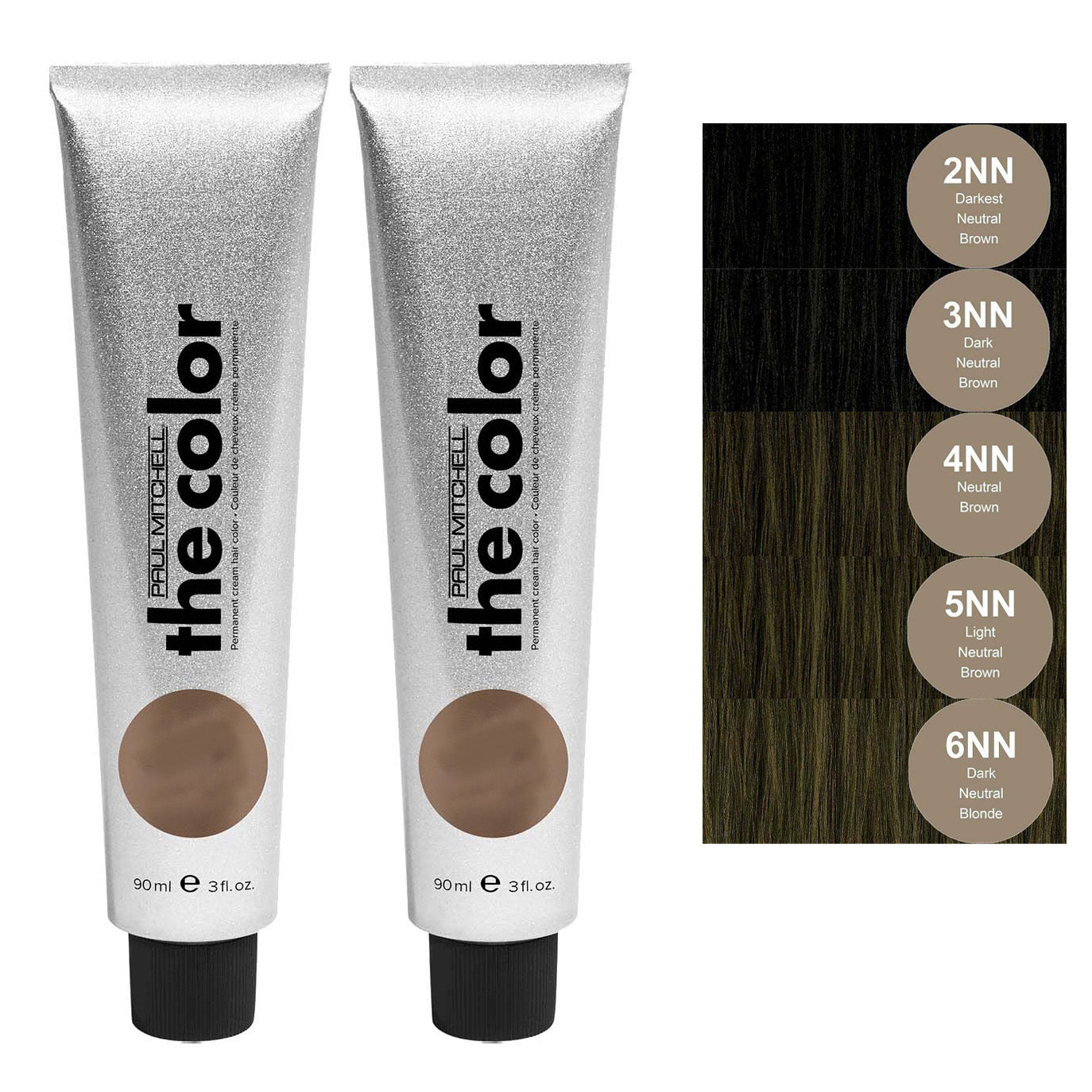 Paul Mitchell The Color Neutral Neutral Level Duo Set(Pack of 2) 3 fl oz / 90ml