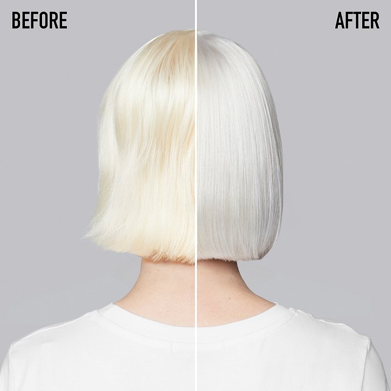 So Silver Blond shampoo result