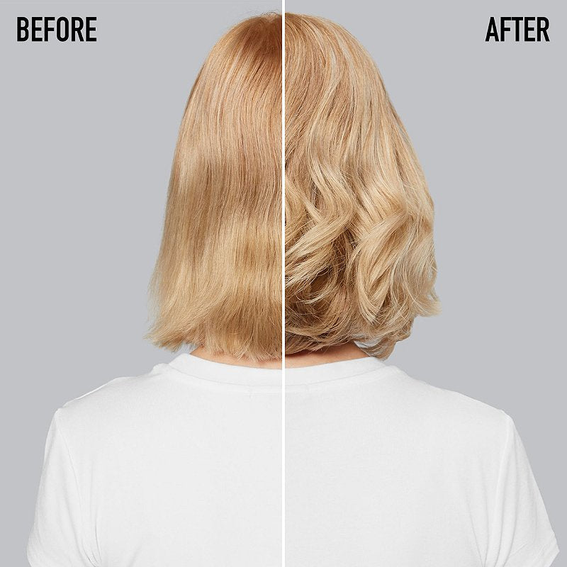 Matrix Purple Blond Shampoo result