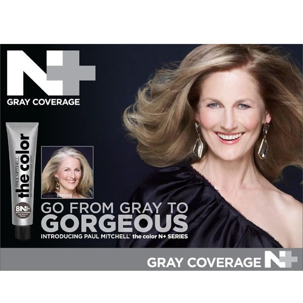 Paul MItchell the Color N+ Gray Coverage