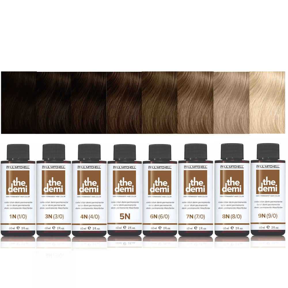 Paul Mitchell The Demi Natural Tone Semi-Permanent Hair Color 2oz