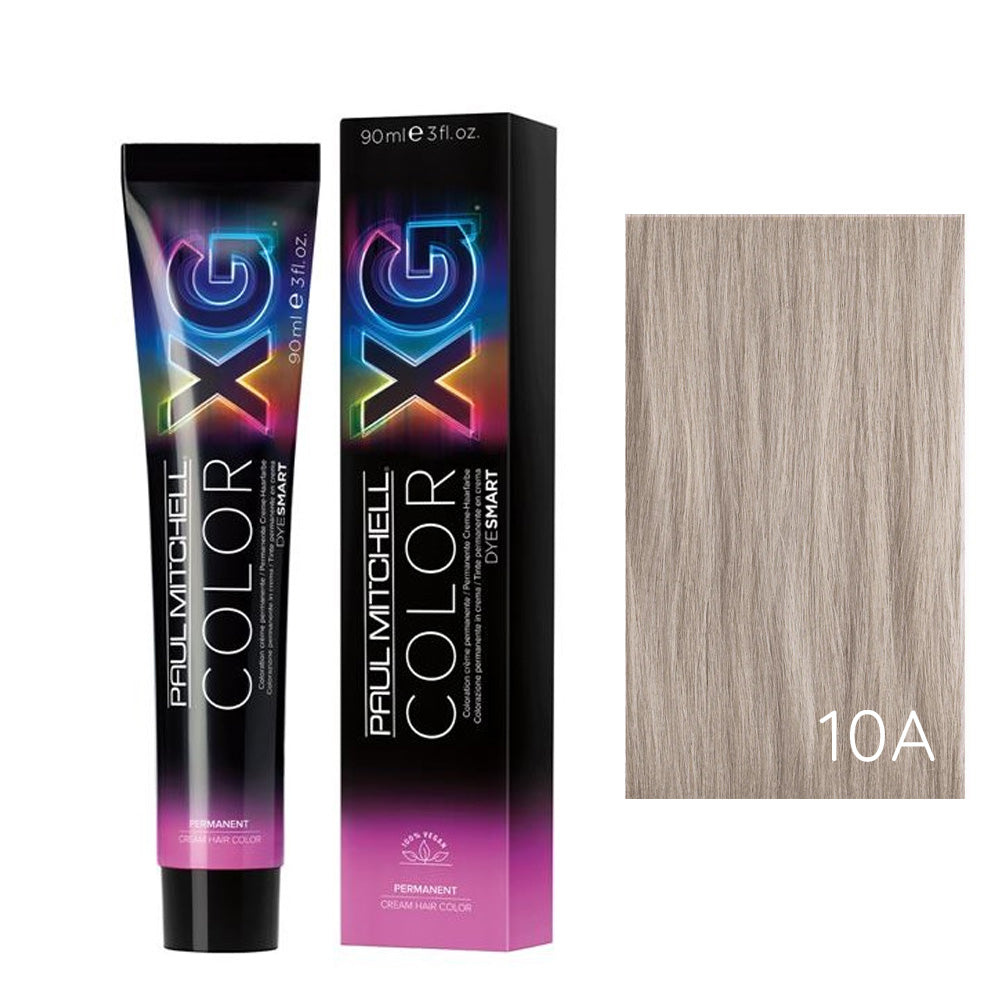 Paul Mitchell ASH TONE PERMANENT HAIR COLOR PROFESSIONAL 10A Lightest Ash Blonde