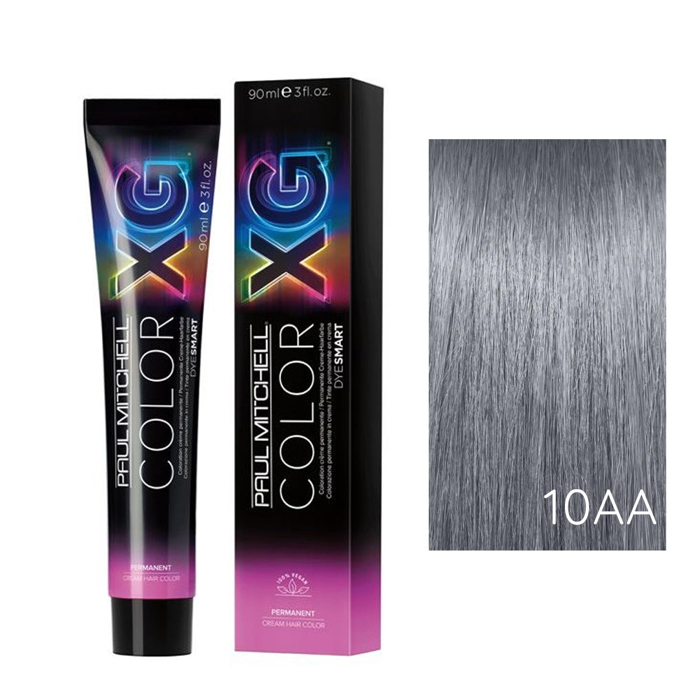 Paul Mitchell ASH TONE PERMANENT HAIR COLOR PROFESSIONAL 10AA Ash Ash