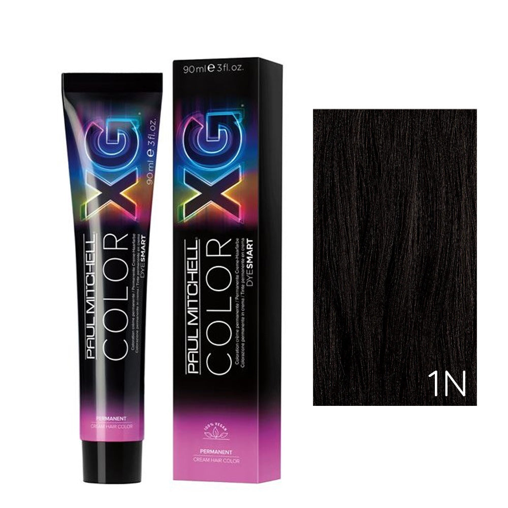 THE COLOR XP NATURAL TONE PERMANANT HAIR COLOR  1N Natural Black
