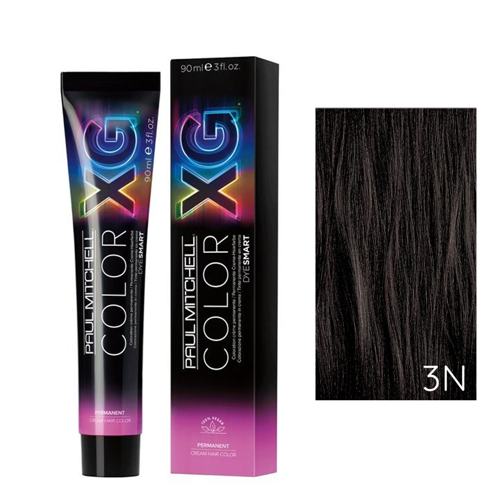 THE COLOR XP NATURAL TONE PERMANANT HAIR COLOR  3N Dark Natural Brown