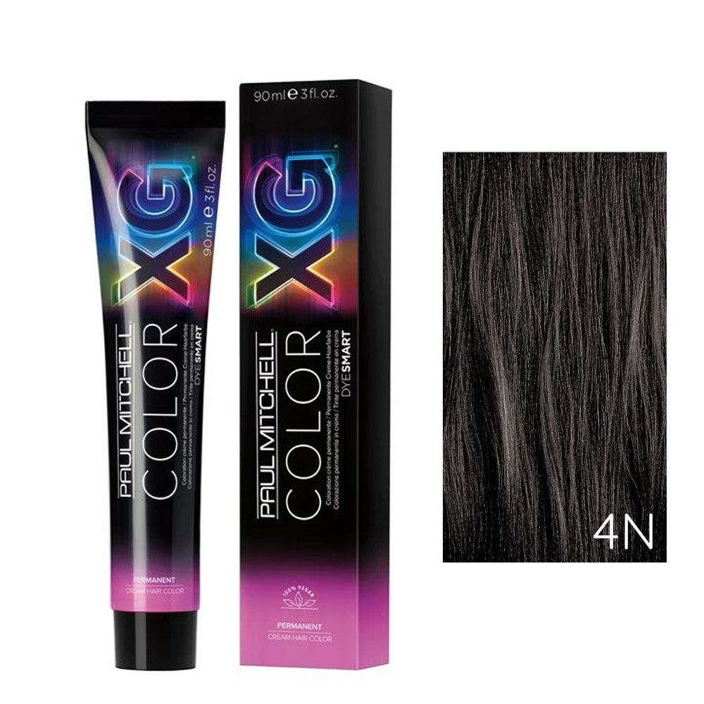 THE COLOR XP NATURAL TONE PERMANANT HAIR COLOR 4N Natural Brown