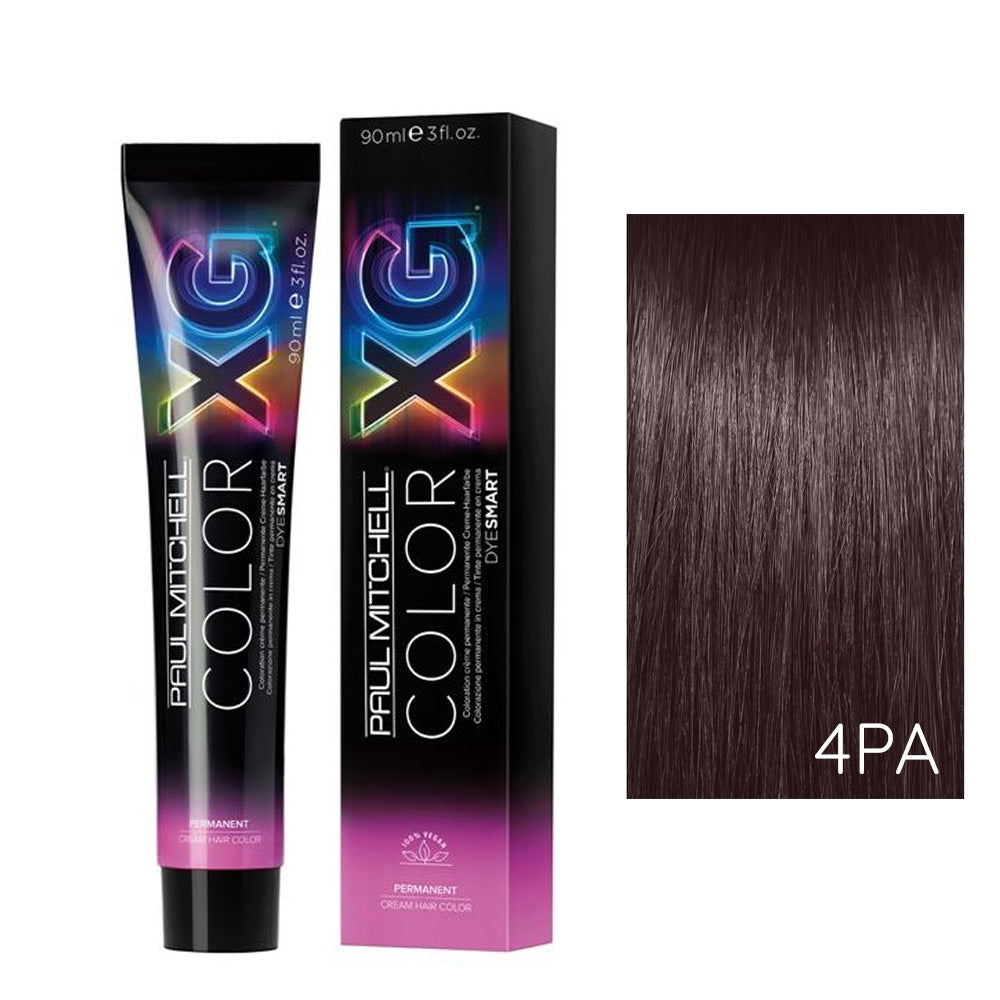 Paul Mitchell ASH TONE PERMANENT HAIR COLOR PROFESSIONAL 4PA Pearl Ash