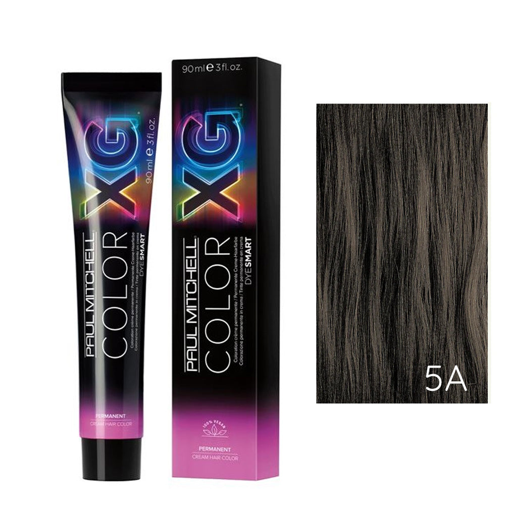 Paul Mitchell ASH TONE PERMANENT HAIR COLOR PROFESSIONAL 5A Light Ash Brown